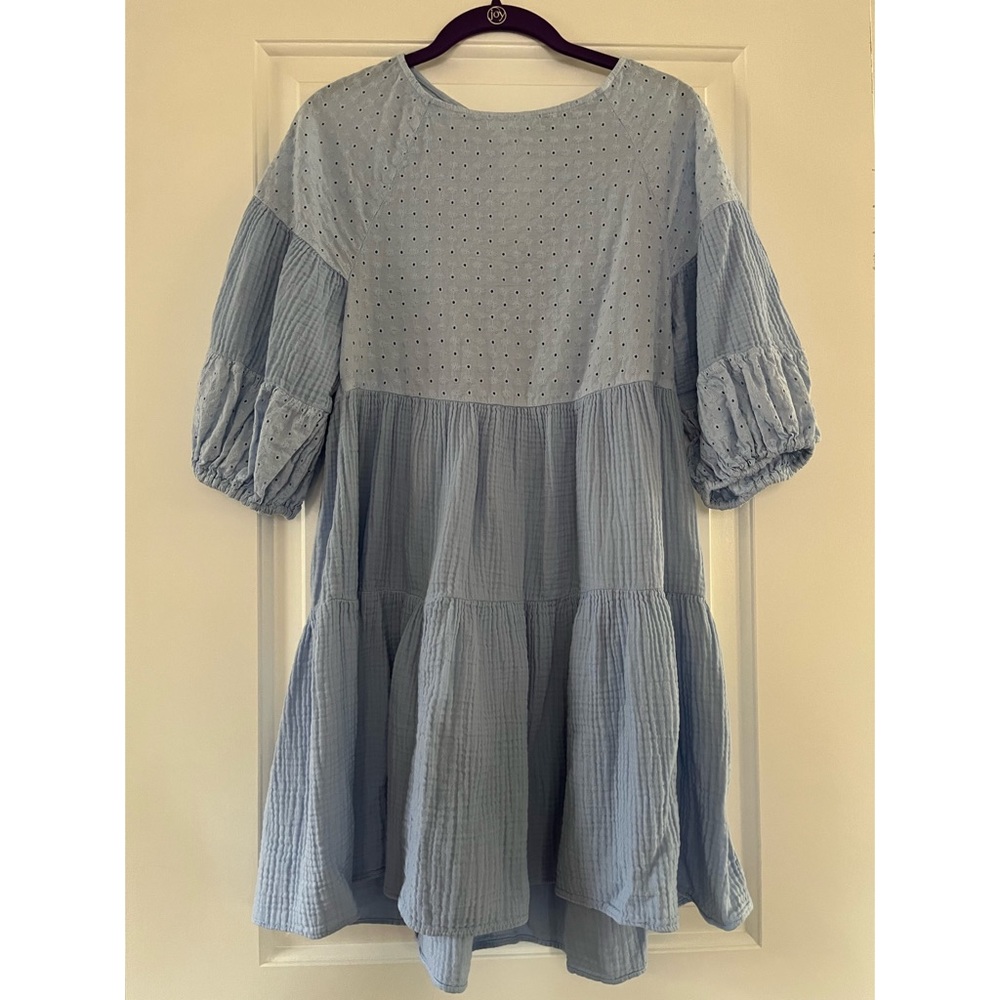 Zara womens size x small blue dress
